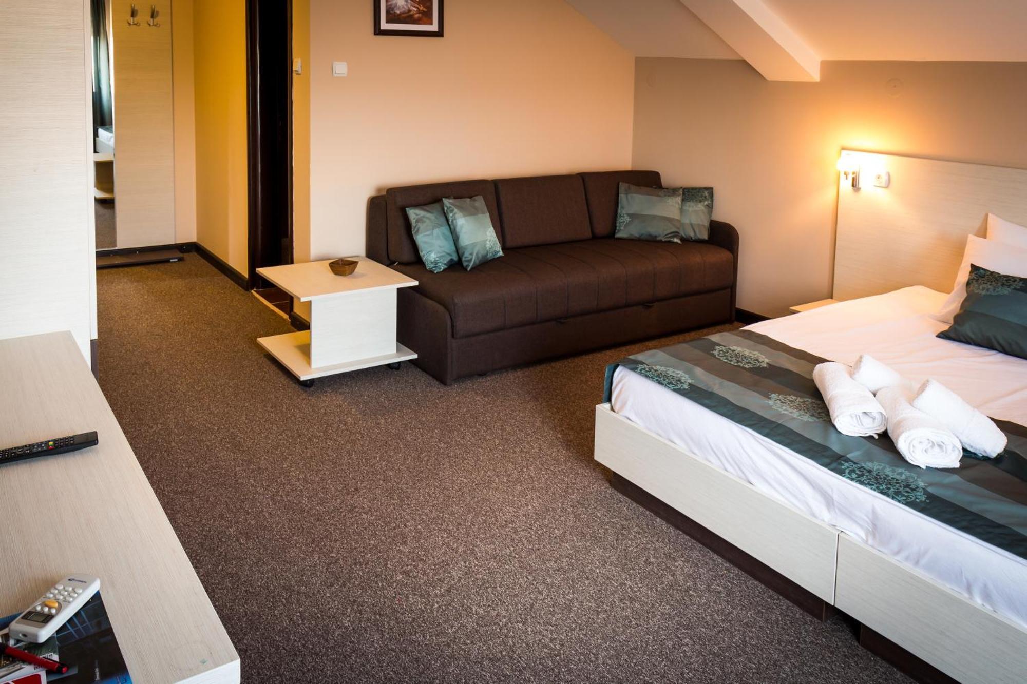 Hotel Danica Vrnjačka Banja Zimmer foto