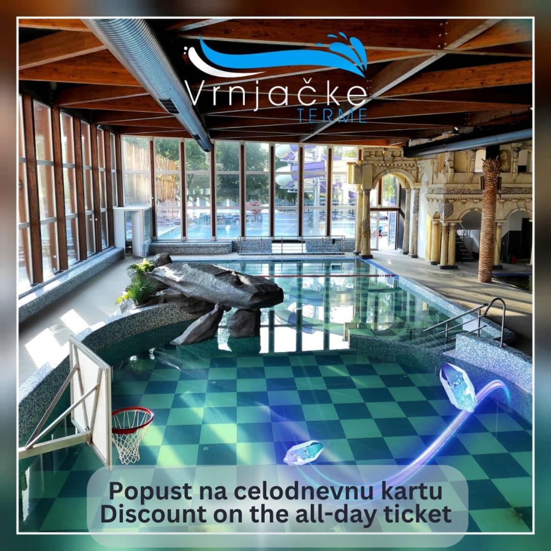 Hotel Danica Vrnjačka Banja Exterior foto